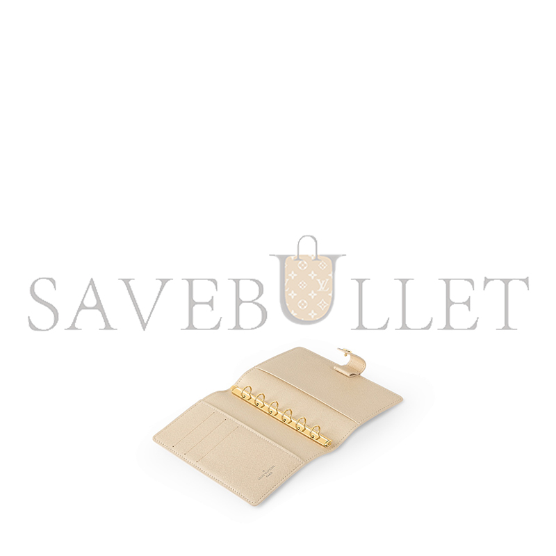 LOUIS VUITTON SMALL RING AGENDA COVER R20706 (14.5*10*2cm)